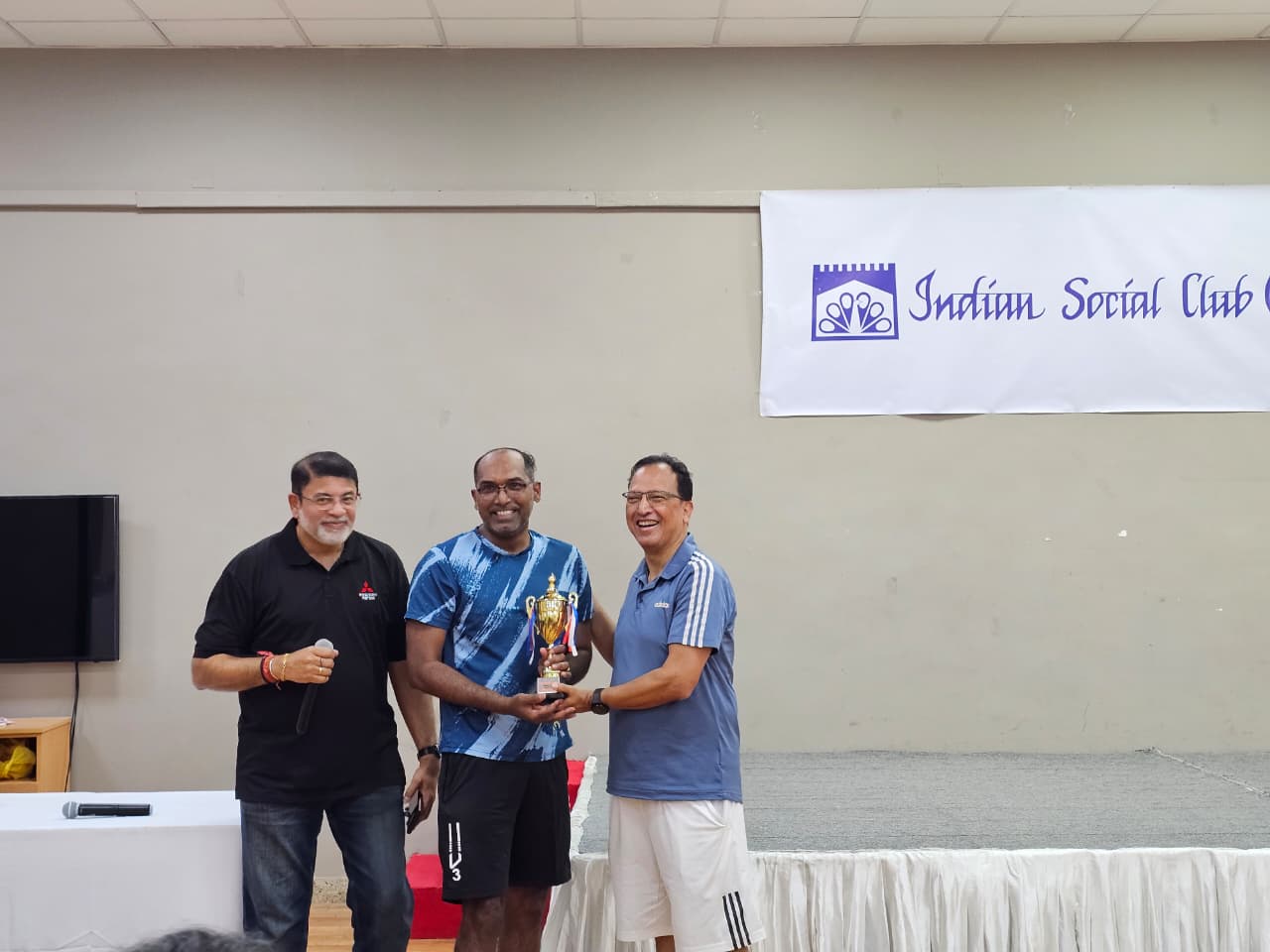 IN-HOUSE TENNIS TOURNAMENT